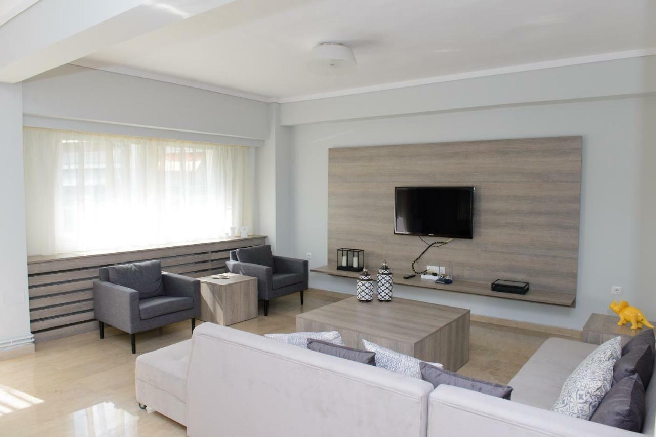 Grey Suite Filoxenia Thessaloniki Exterior photo